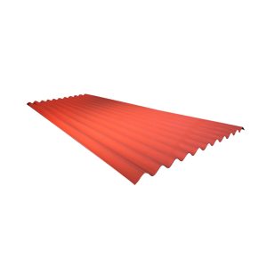 PLANCHA 76/16 ROJO 1.2 MM 82X200 – FIBRAFORTE